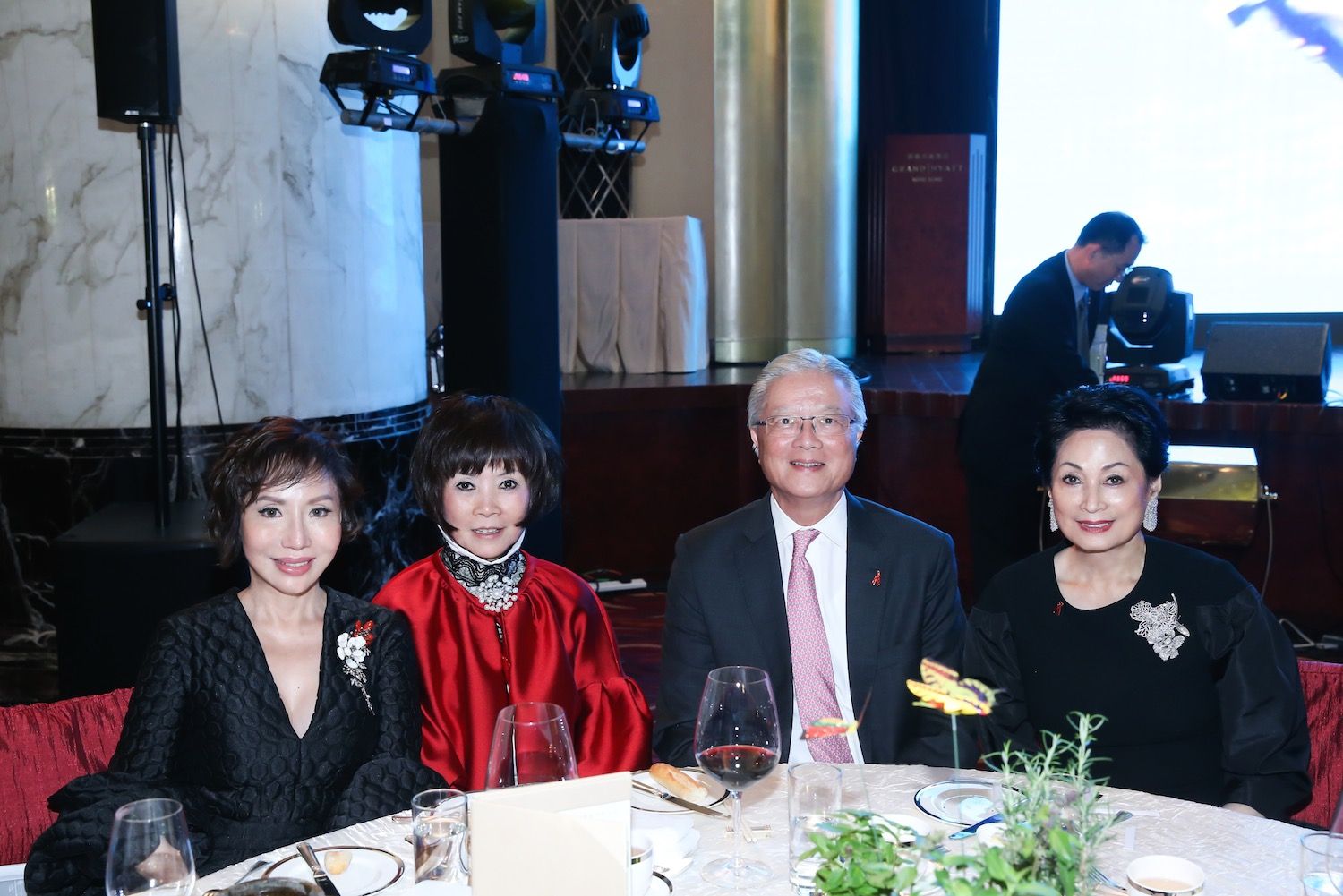 Olivia Lee-Davies, Patricia and Vincent Fang and Magdalena Lee