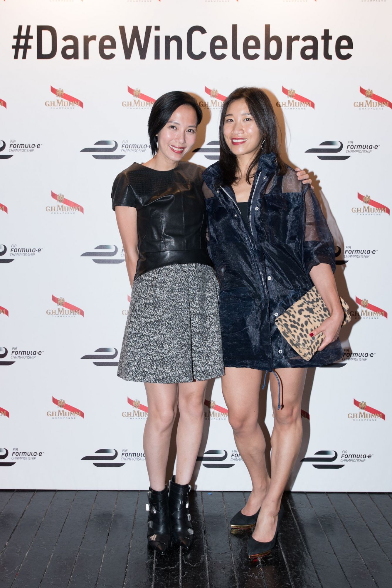Jaime Ku and Dee Poon