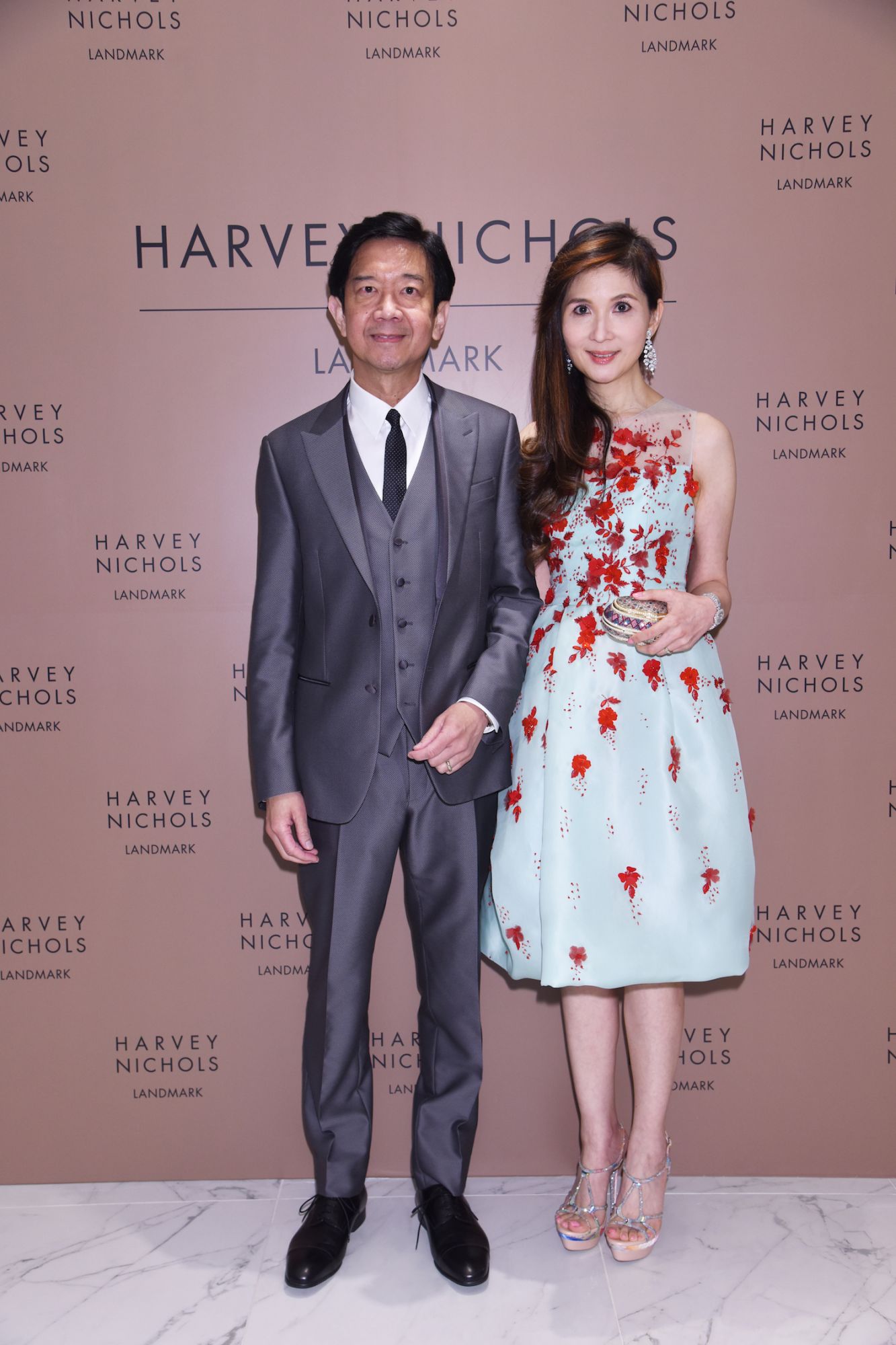 The Harvey Nichols Landmark Reopening Party Tatler Asia