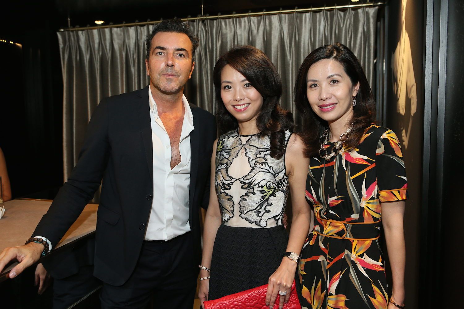 Raffaele Borriello, Anne Wang-Liu and Connie Wei-Yang