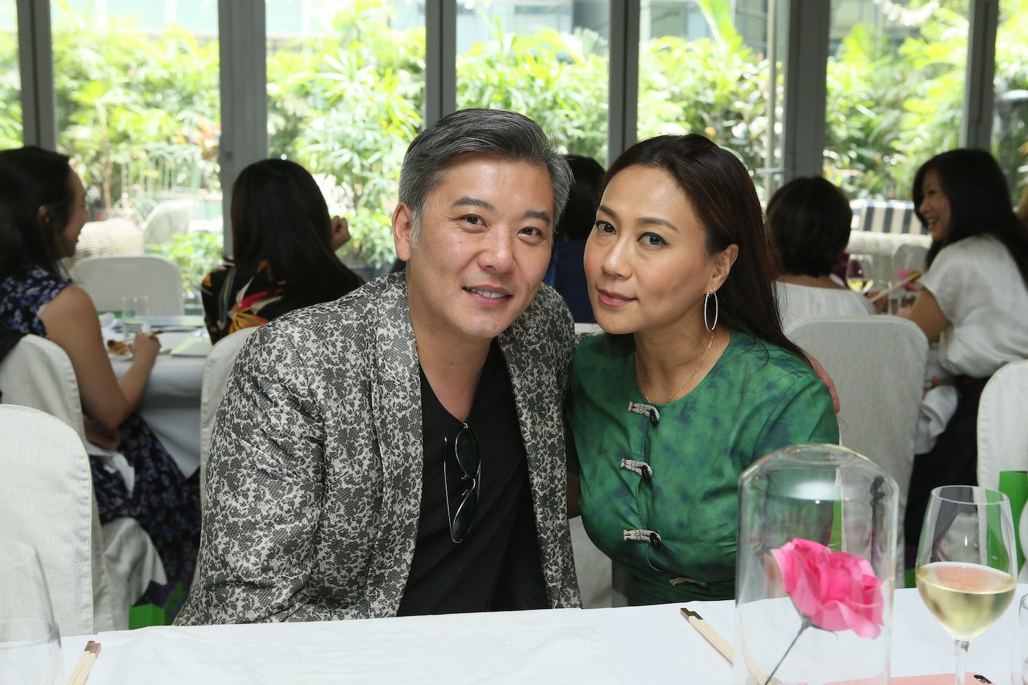 Peter Cheung and Sharie Ross-Tse