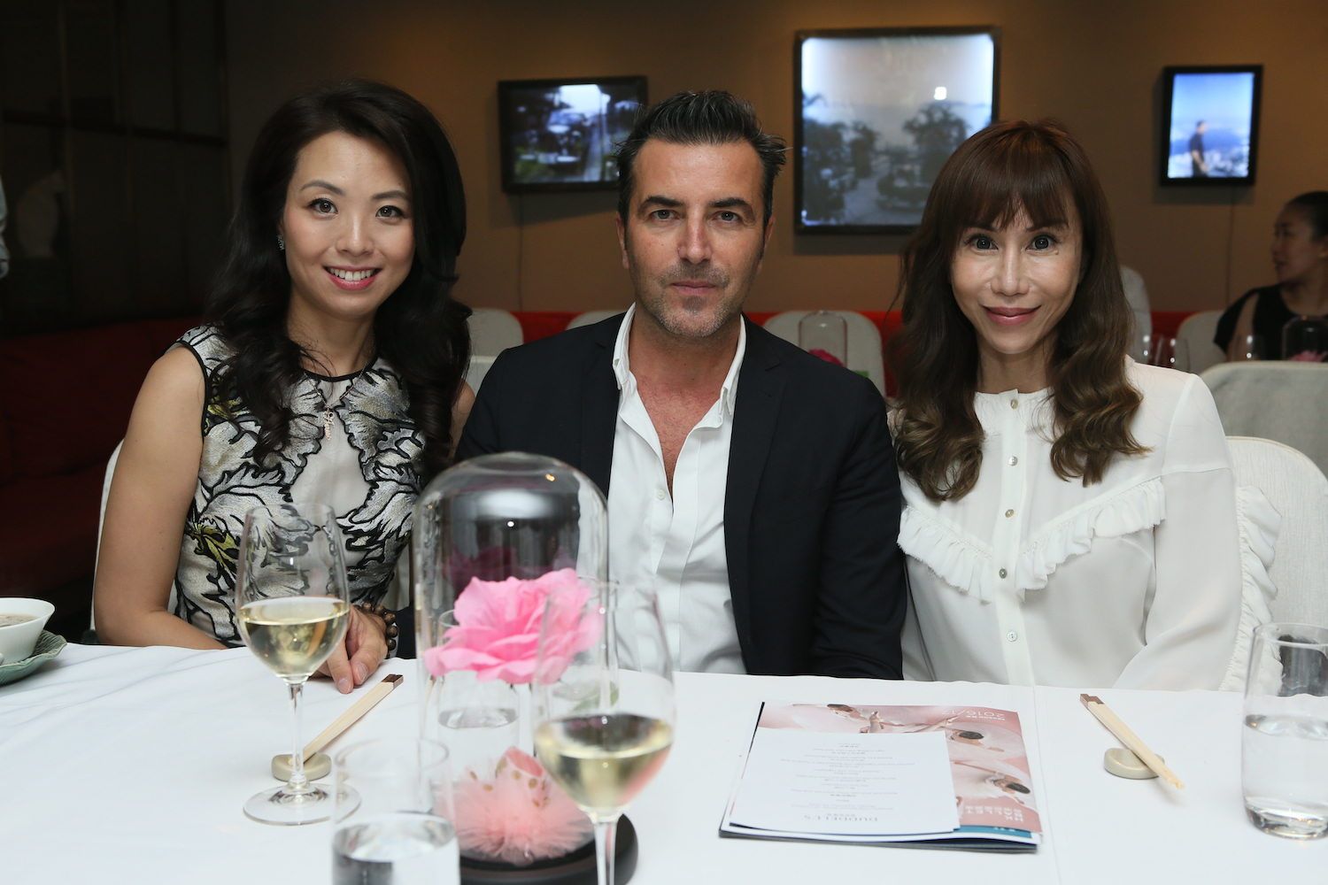 Anne Wang-Liu, Raffaele Borriello and Mira Yeh