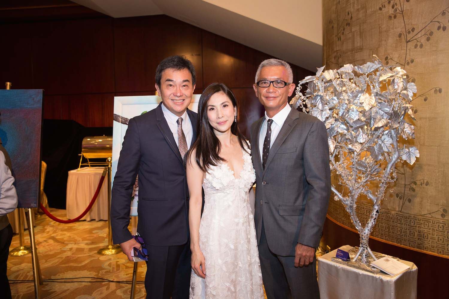 Sherman and Ming Tang and Simon Ho