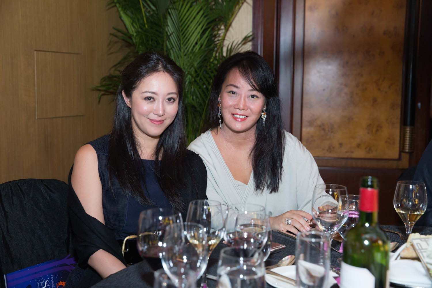 Sabrina Chao and Jennifer Liu