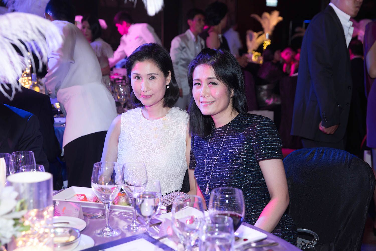 Louisa Cheng and Denise Lo