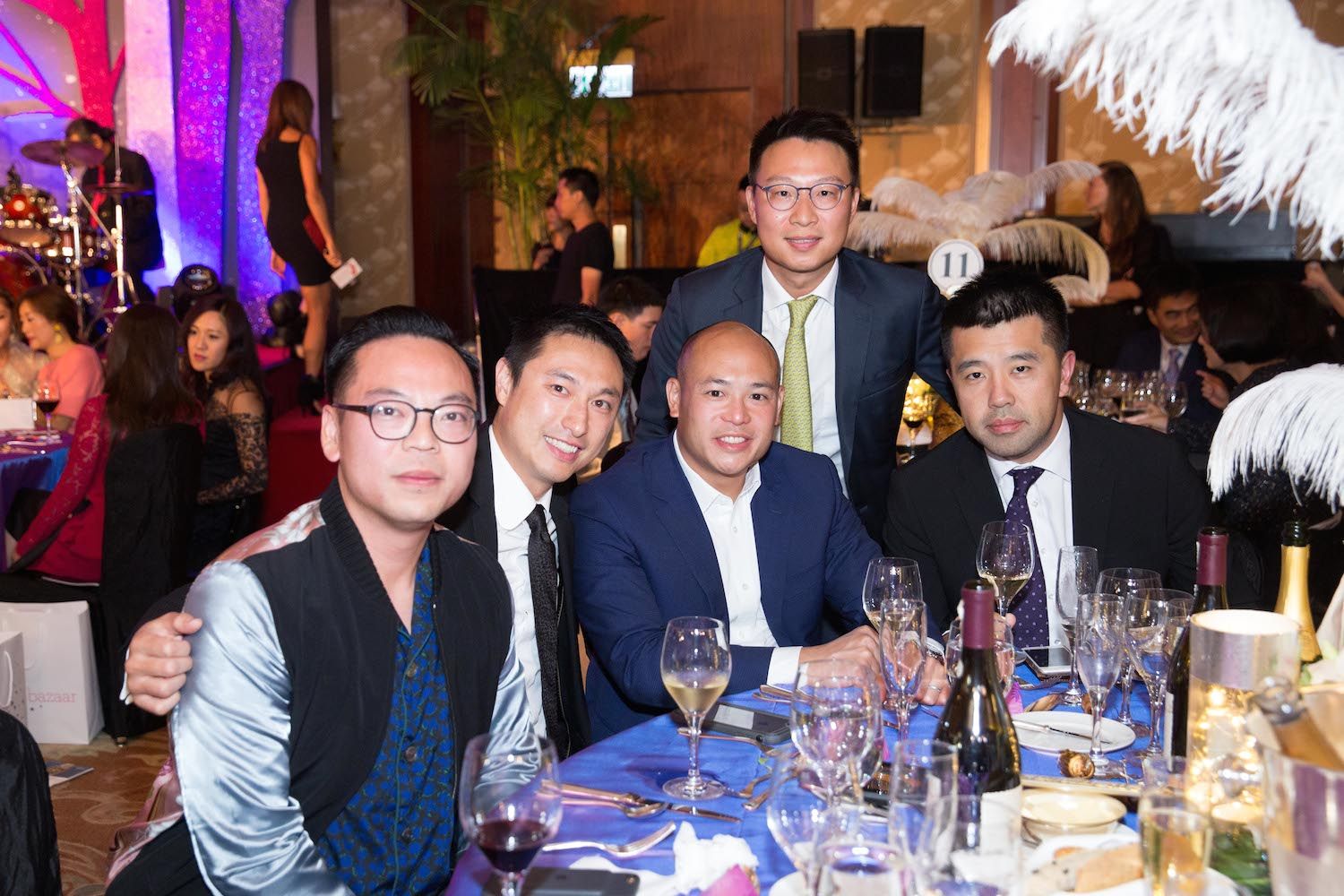 Alan Lo, Alan Chan, Justin Hui, Lawrence Chu and Stanley Sun