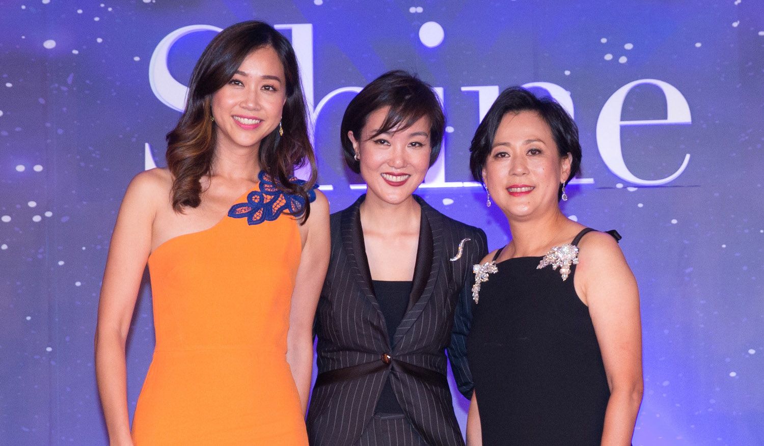 Angie Ting, Jane Chao-Lee and Yvette Ho