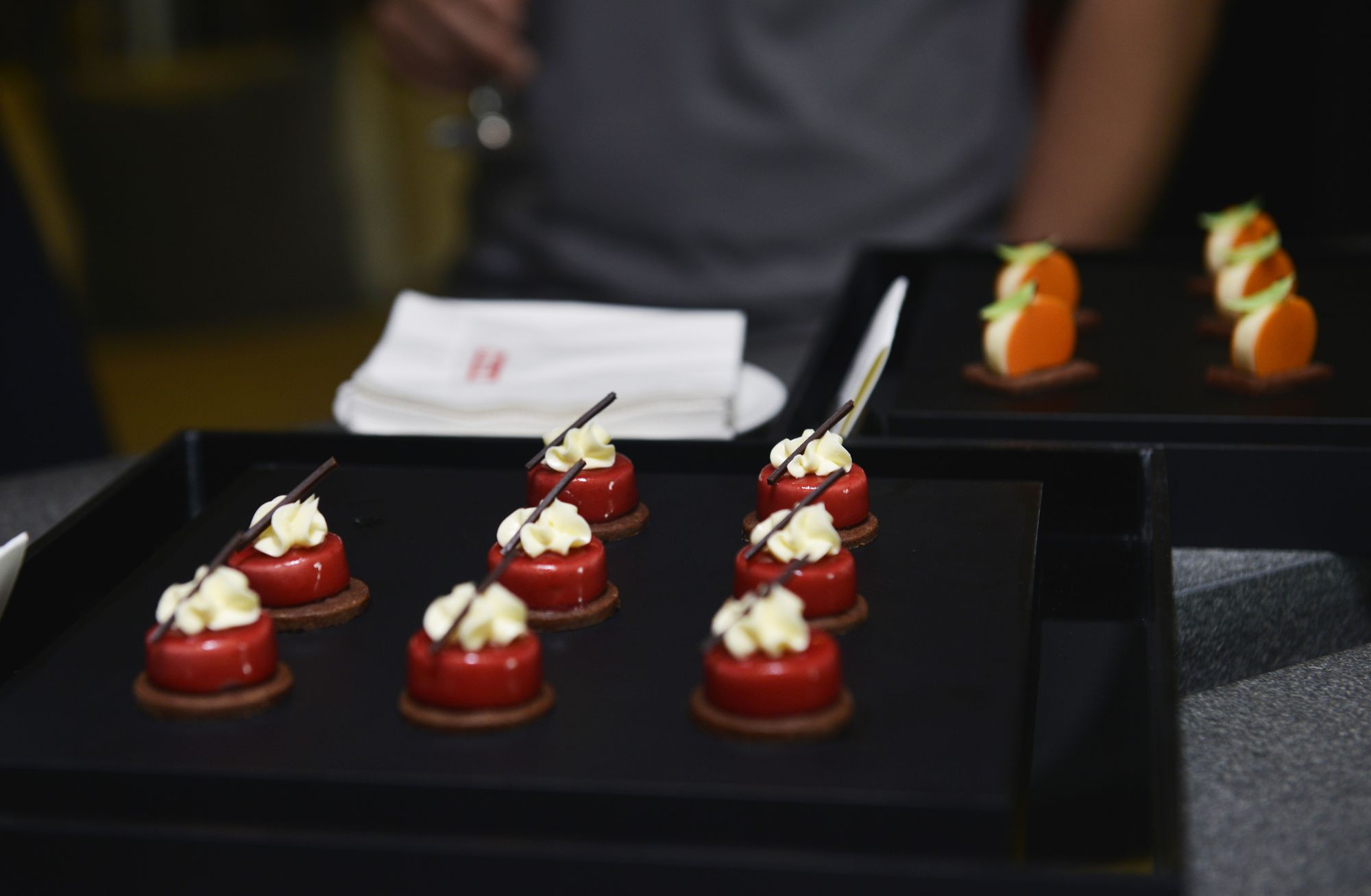 Canapés by Miele