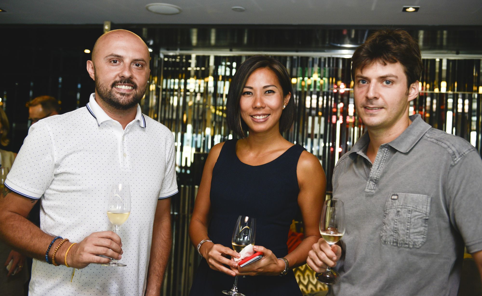 Edgar Sanuy, Tamara Lamuniere and Gabriele Milani