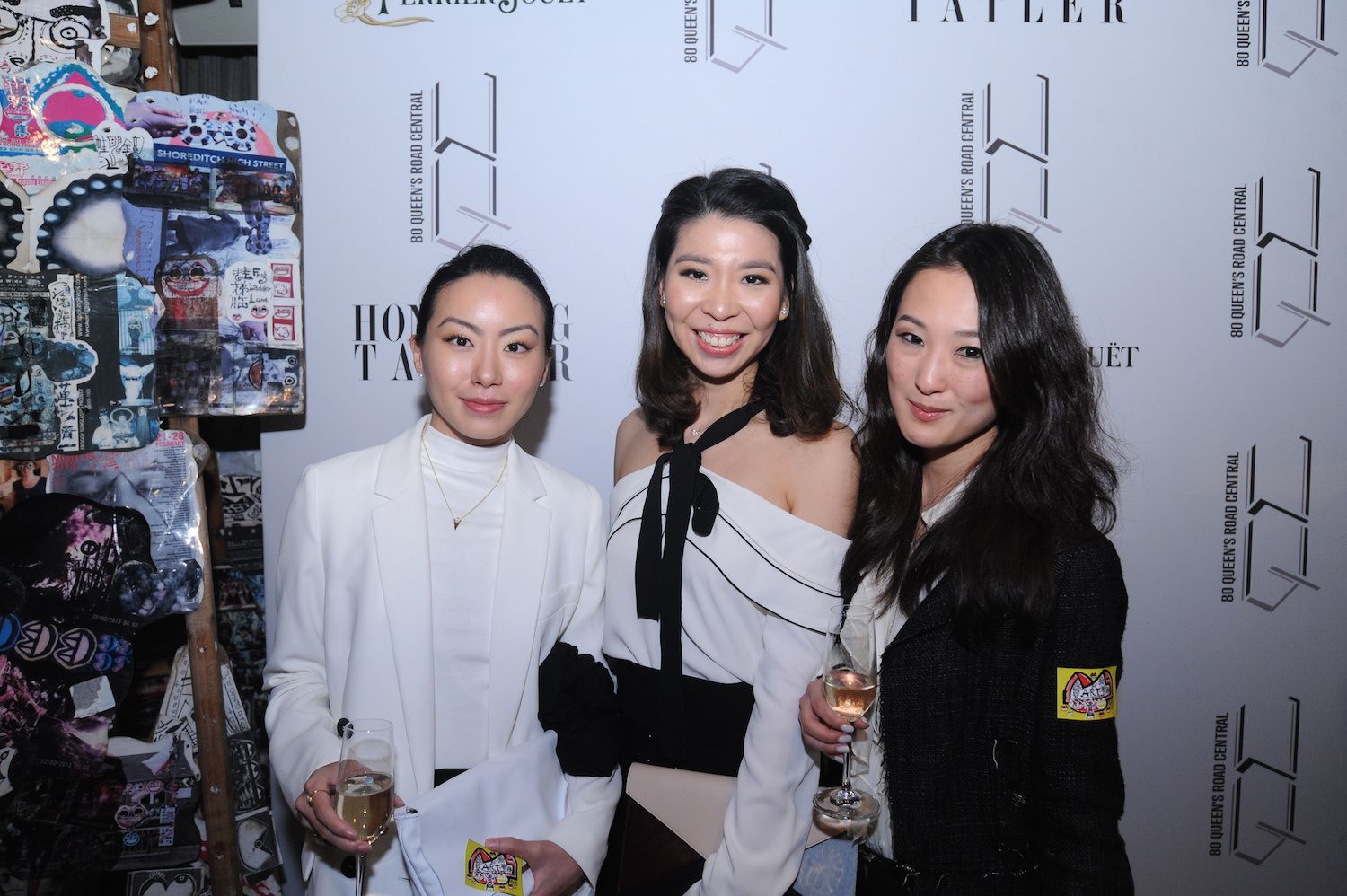 Ruth Chao, Kristine Li and Antonia Li