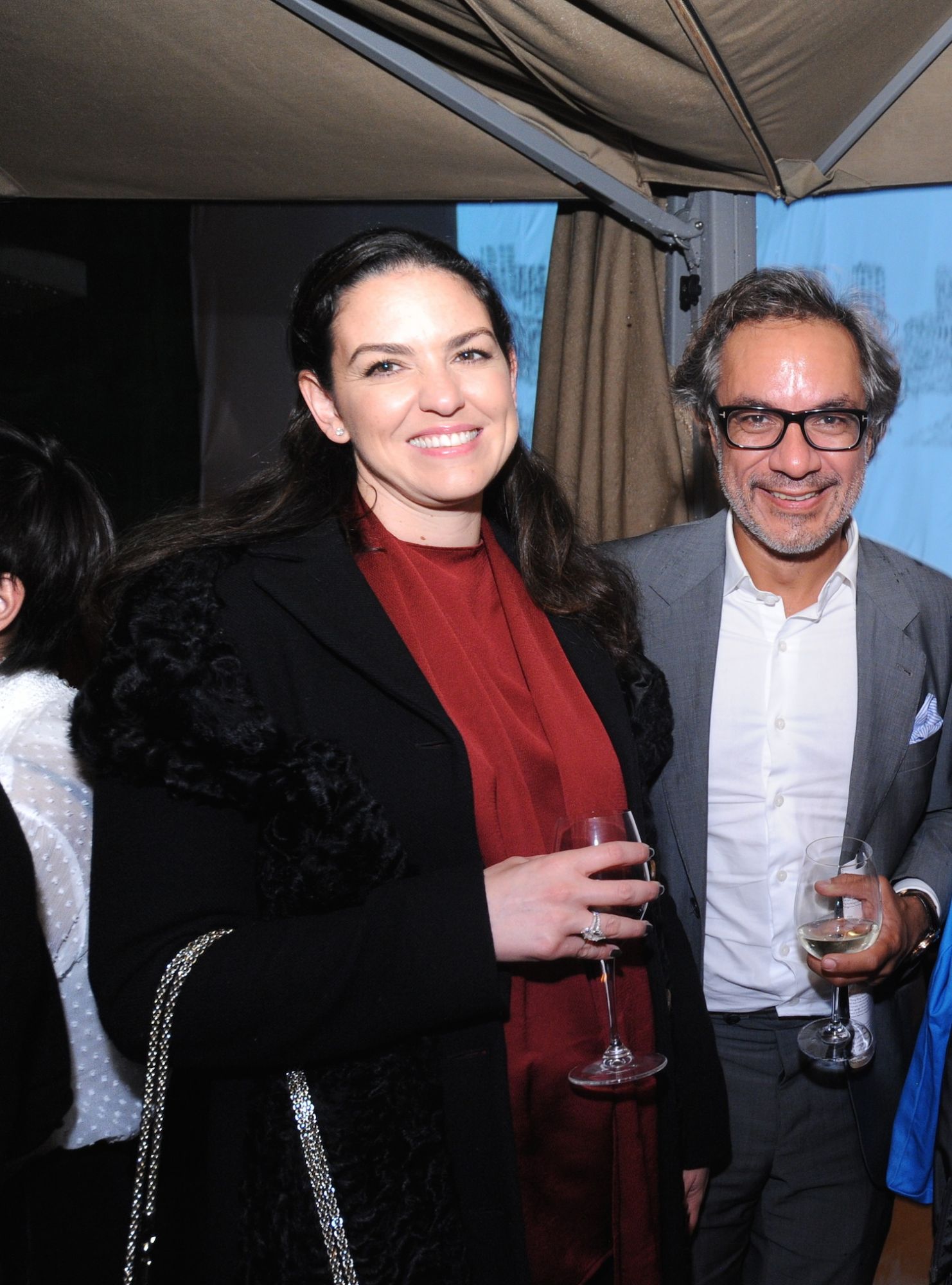 Laura Harilela and Aron Harilela
