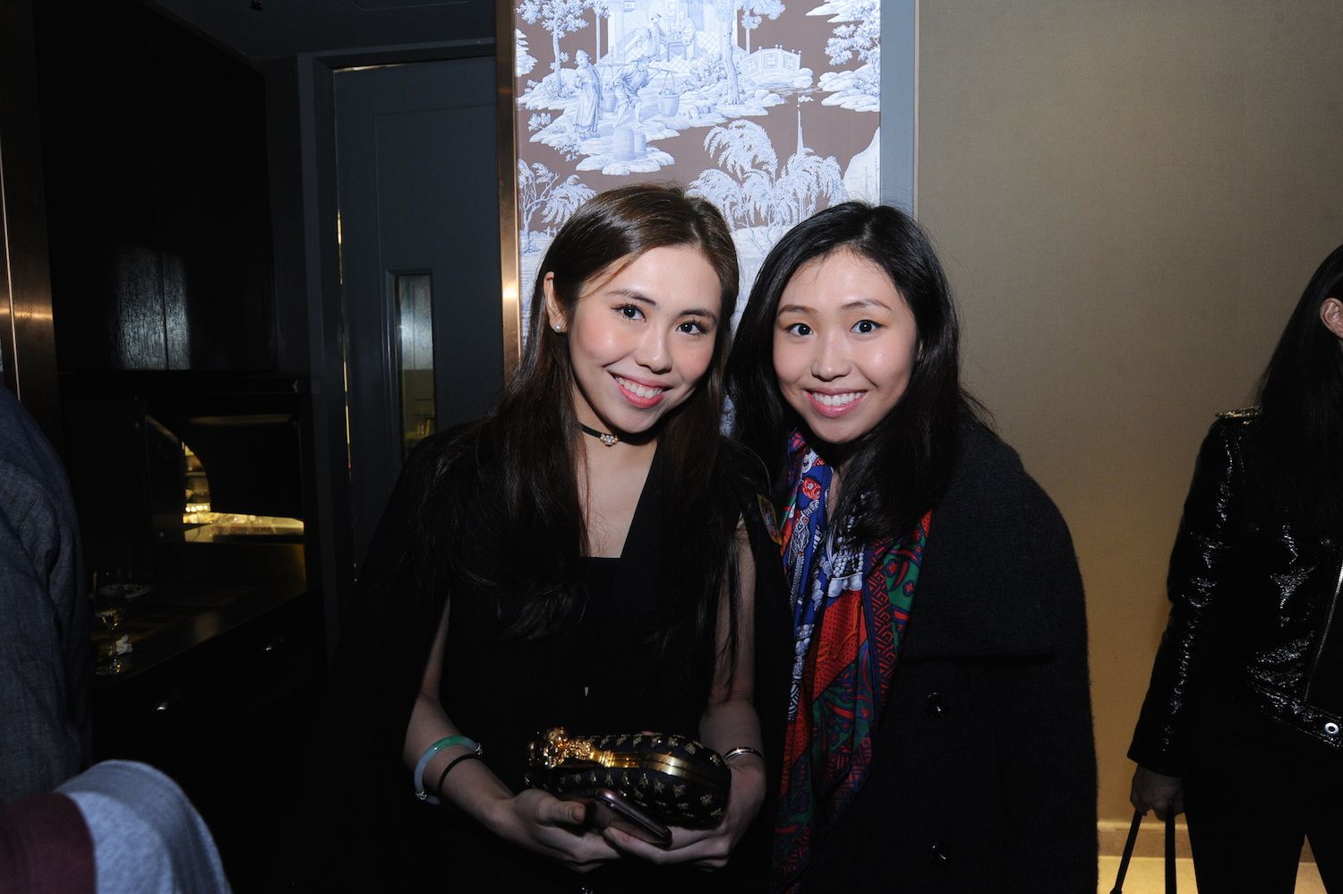 Liz Li and Cristine Li