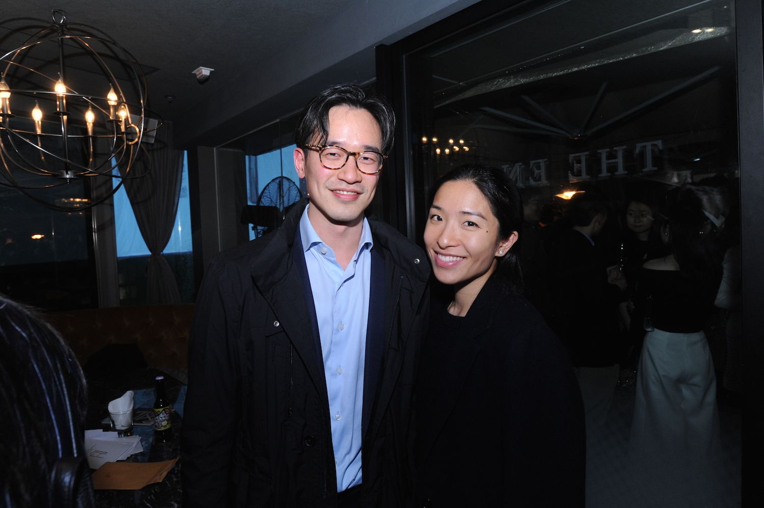 Eugene Wong and Lois Tien