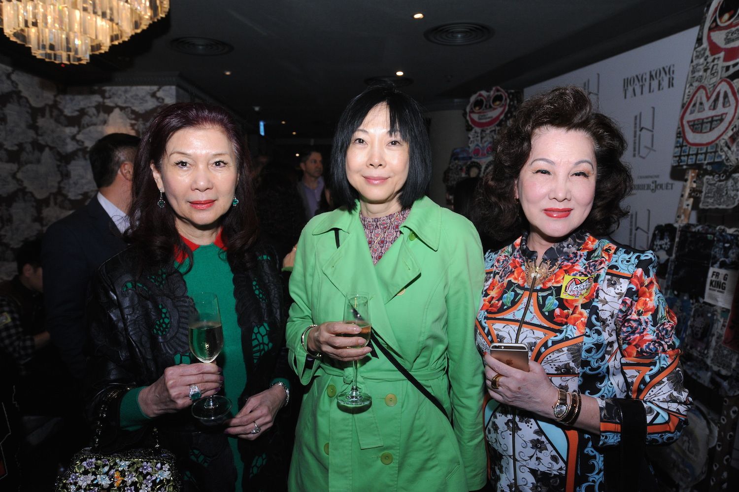 Helen Fong, Mimi Sun and Shirley Li