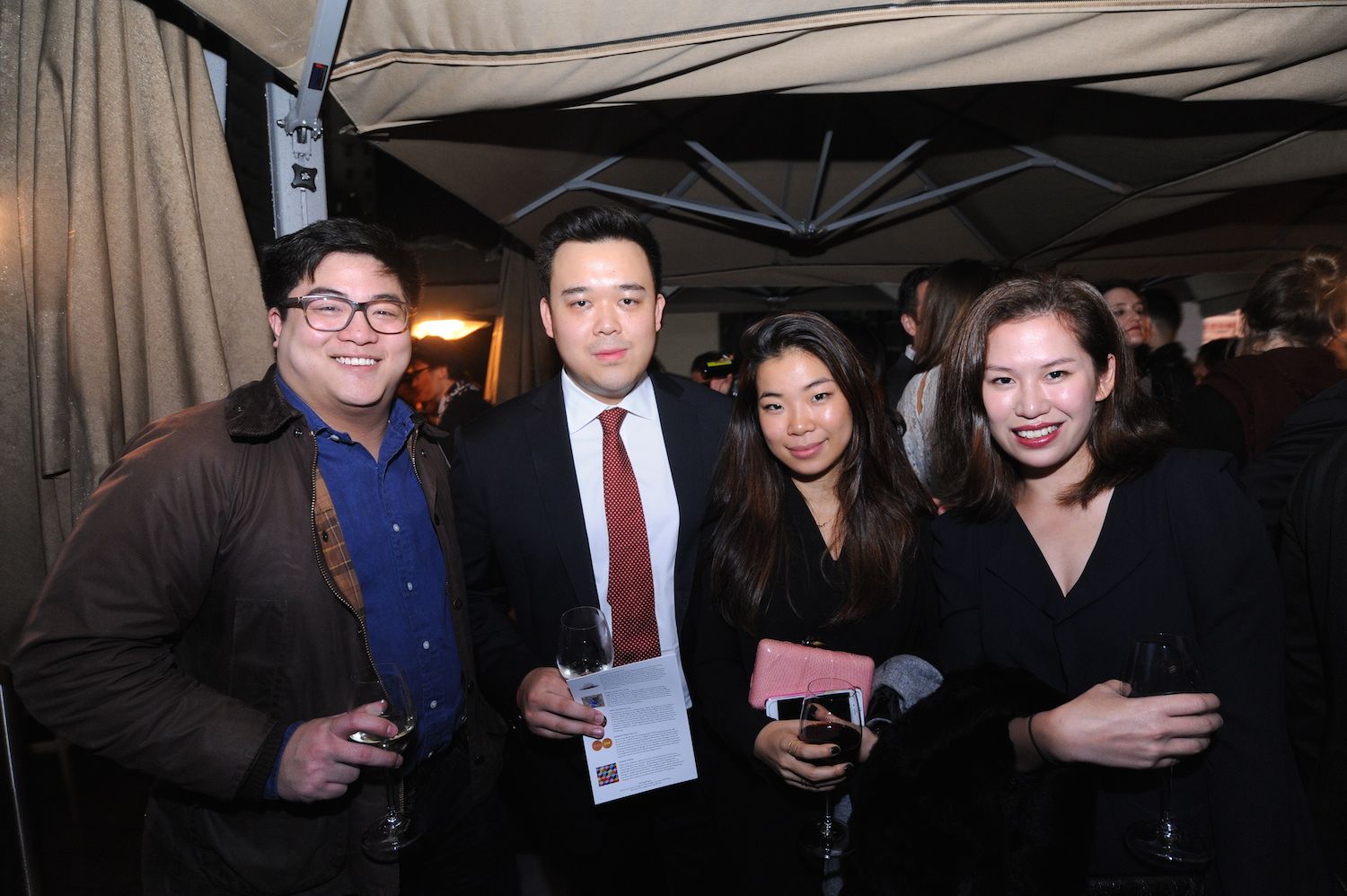 Jamie Yang, Jon Kwok, Charmaine Choi and Vince Chan