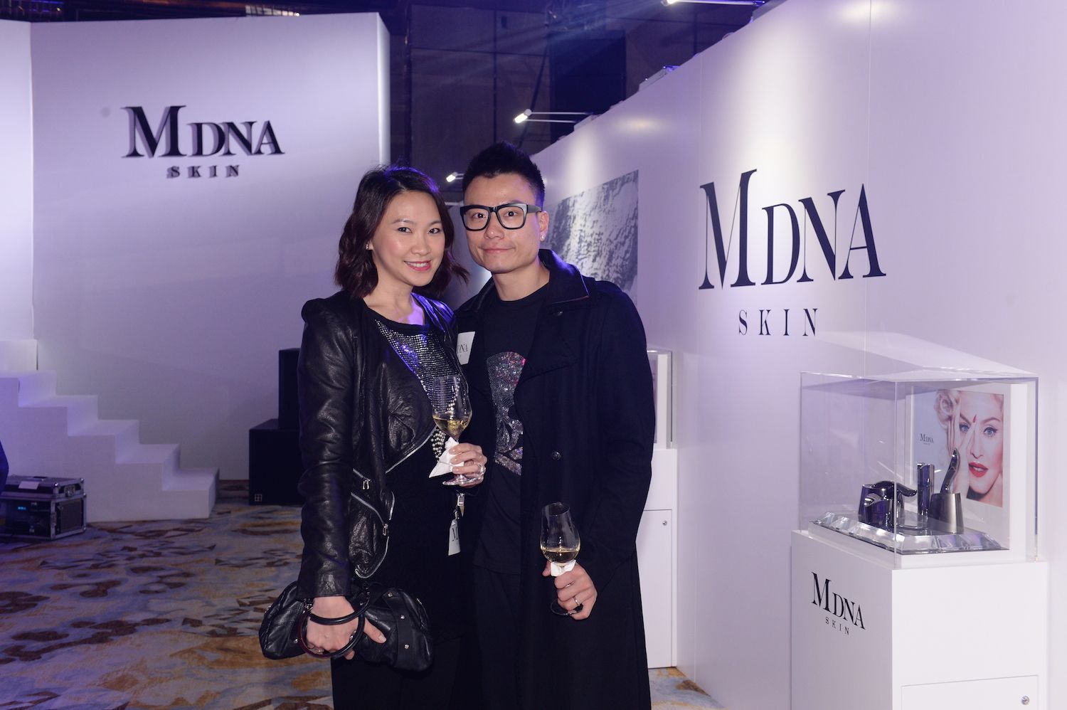 Tisha Law and Otto Chan
