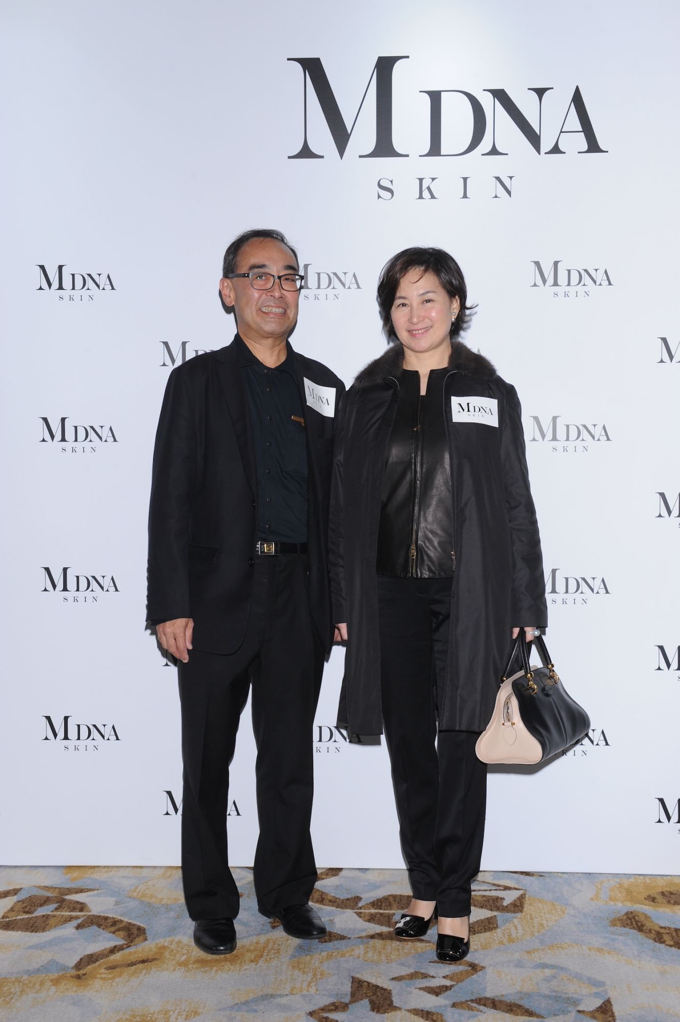 David Mong and Pansy Ho