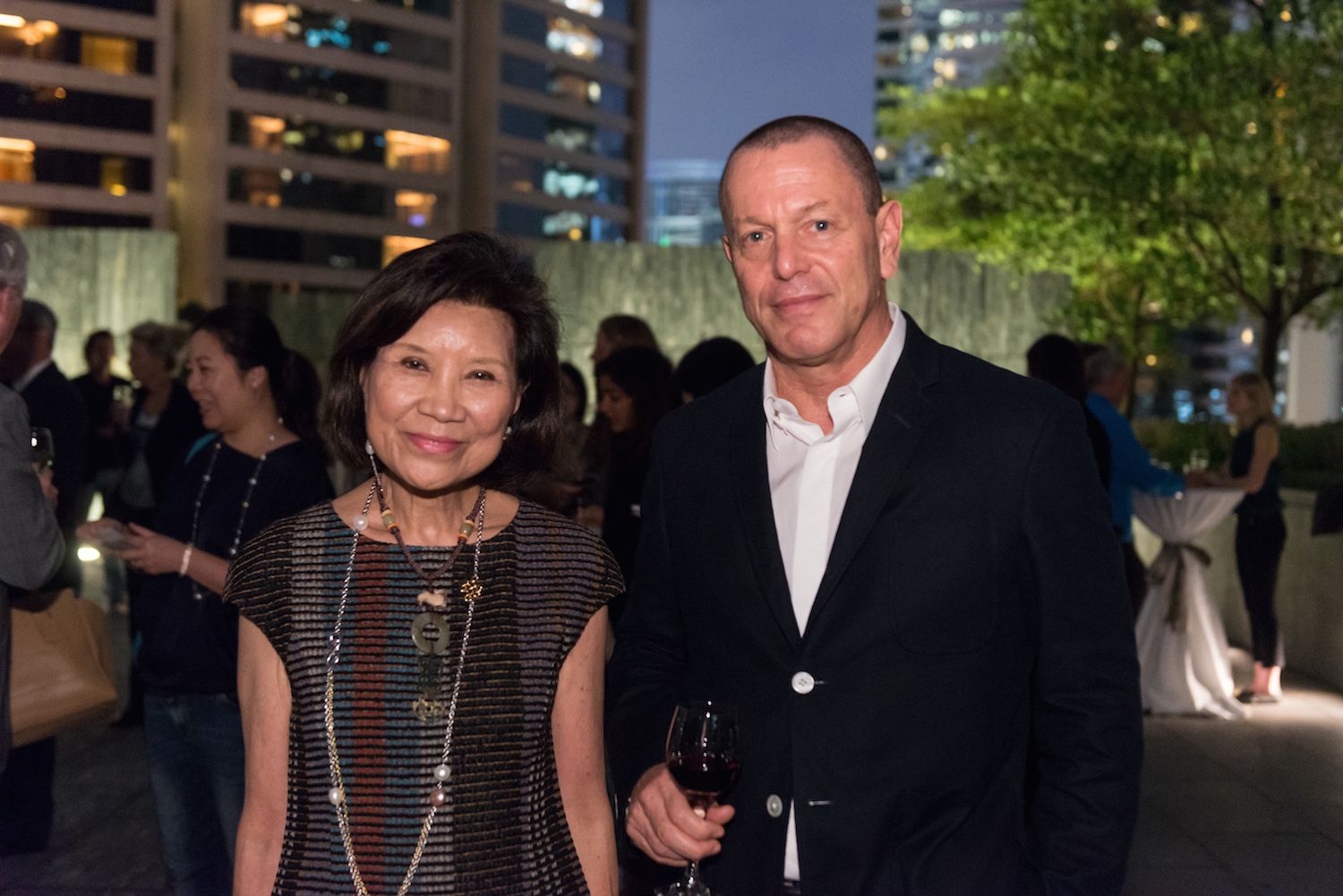 Kai-Yin Lo and Ted Lipman