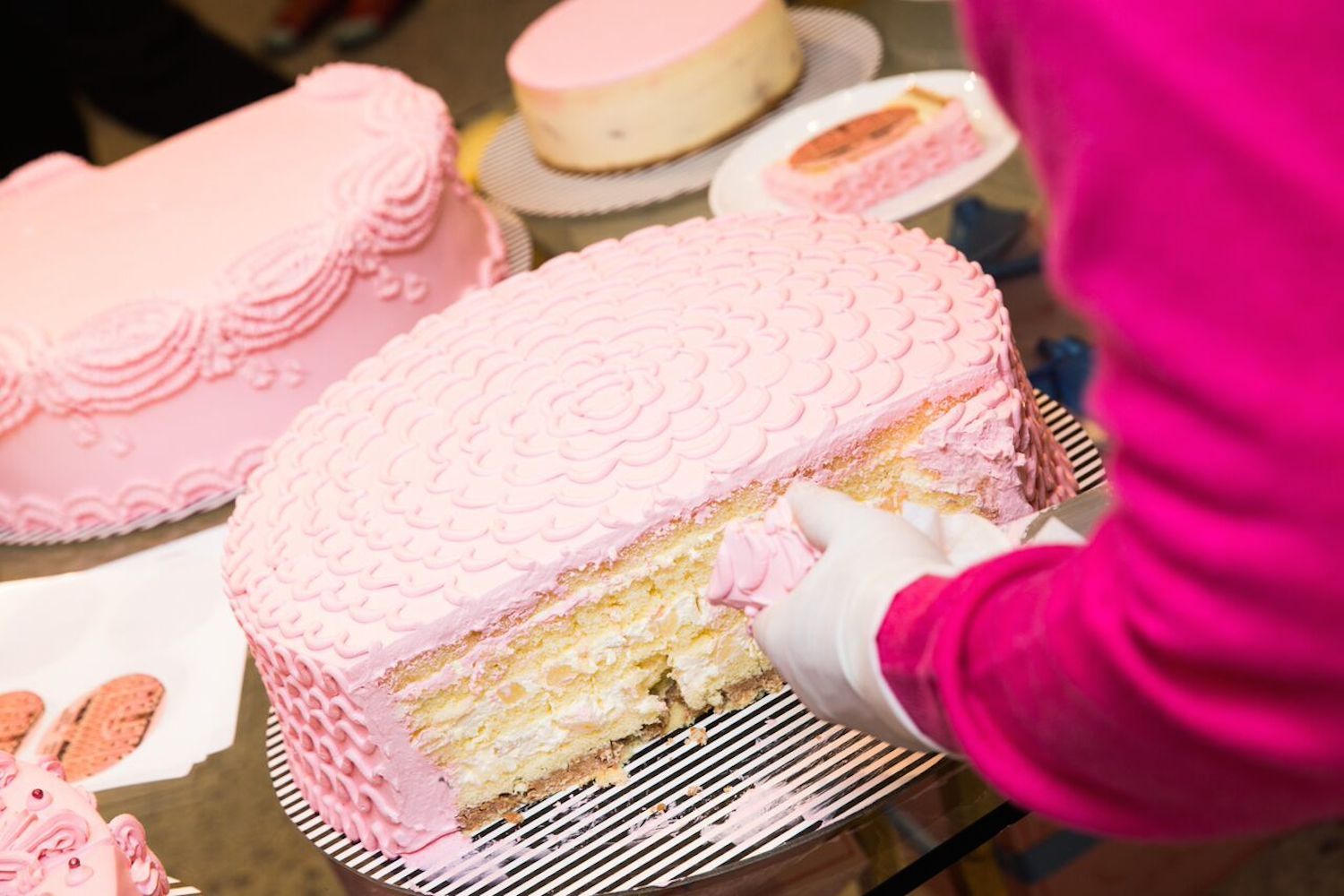 The Opening of The Grand Joyce x Ms B’s Cakery | Tatler Asia