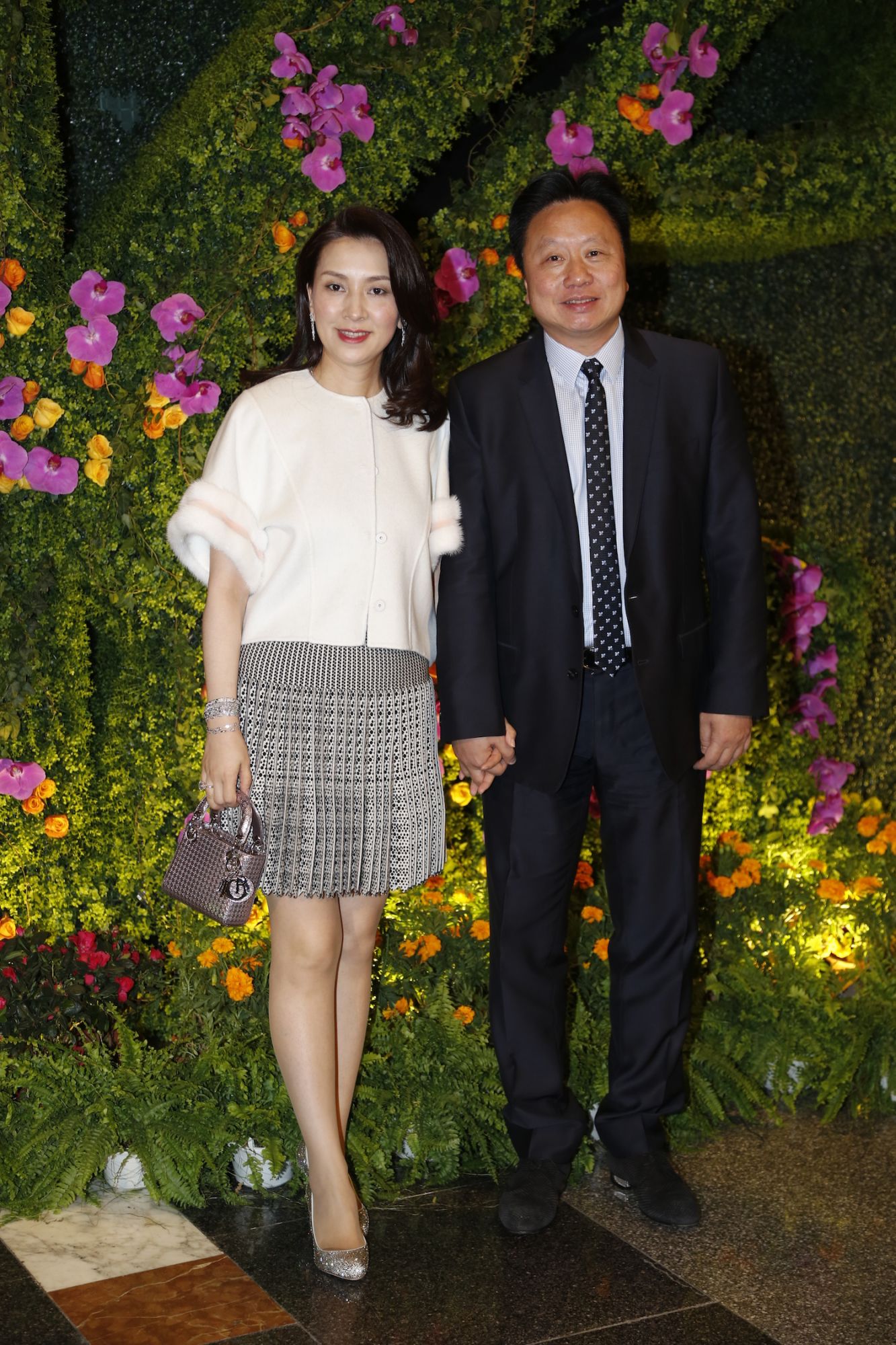 Emily Tang and Jimmy Tang