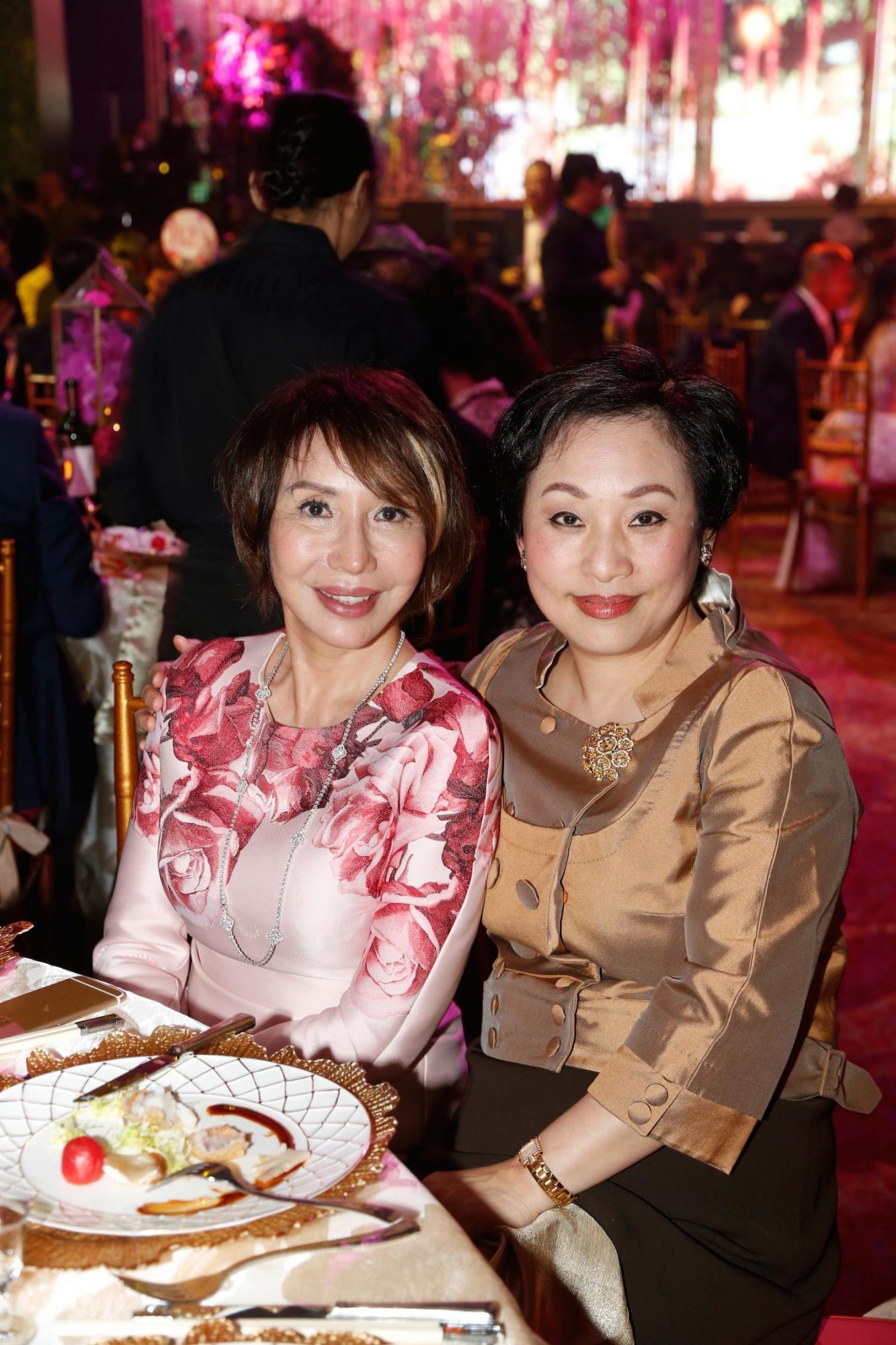 Olivia Lee-Davies and Nina Lam