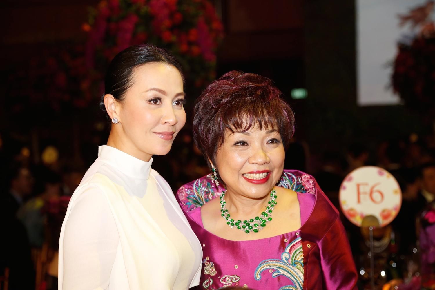 Carina Lau and Pollyanna Chu