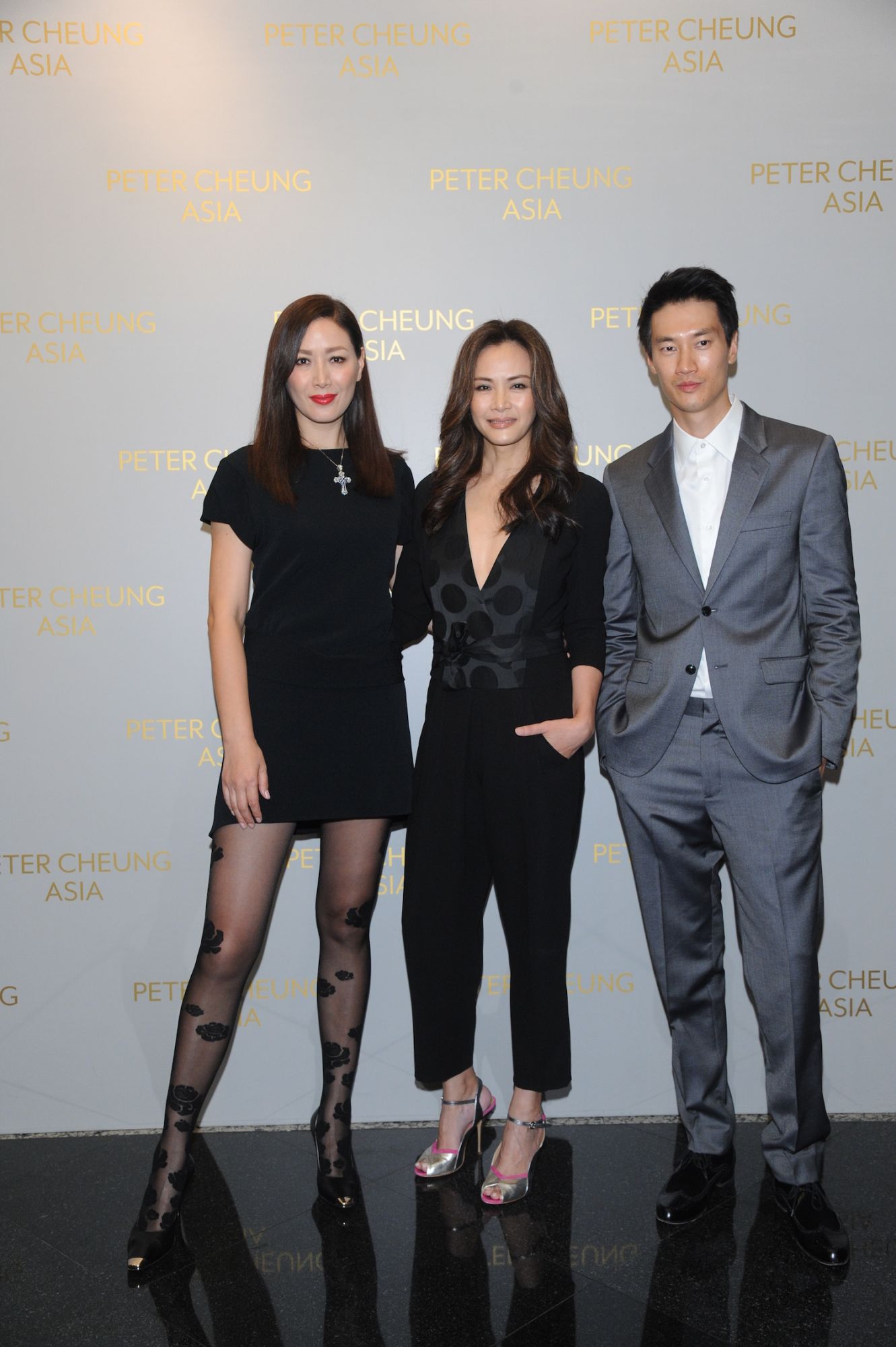 Qiqi, Janet Ma, and Philip Huang