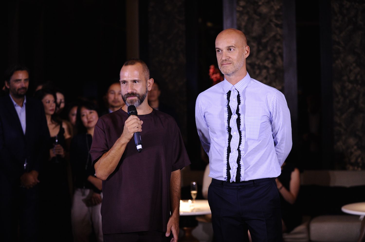 Gaspard Yurkievich and Guido Voss