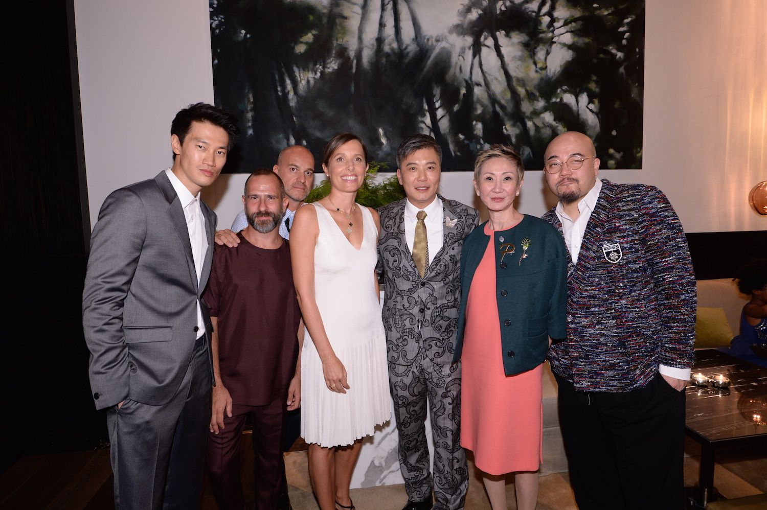 Philip Huang, Gaspard Yurkievich, Guido Voss, Catherine Renier, Peter Cheung, Nansun Shi, and Wyman Wong