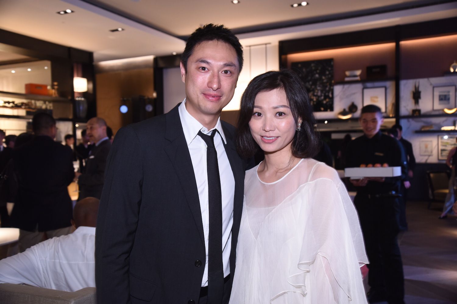 Alan Chan and Michelle Cheng-Chan