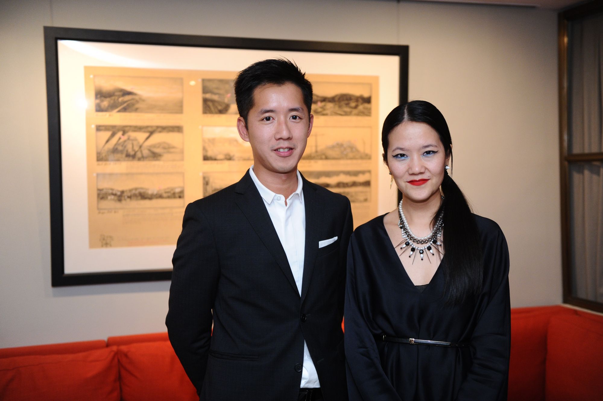 Andre Fu and Grace Lam