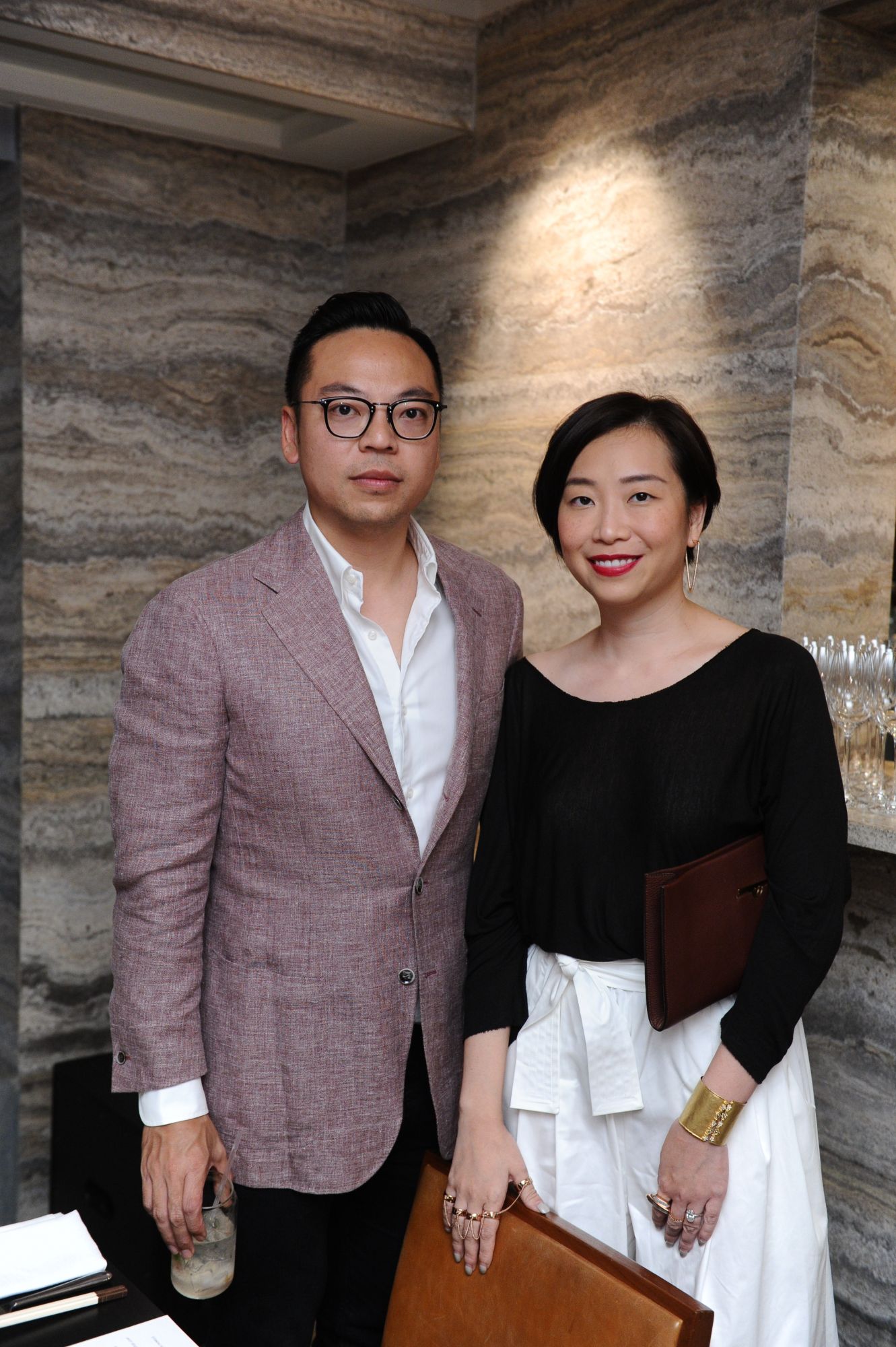 Alan Lo and Yenn Wong