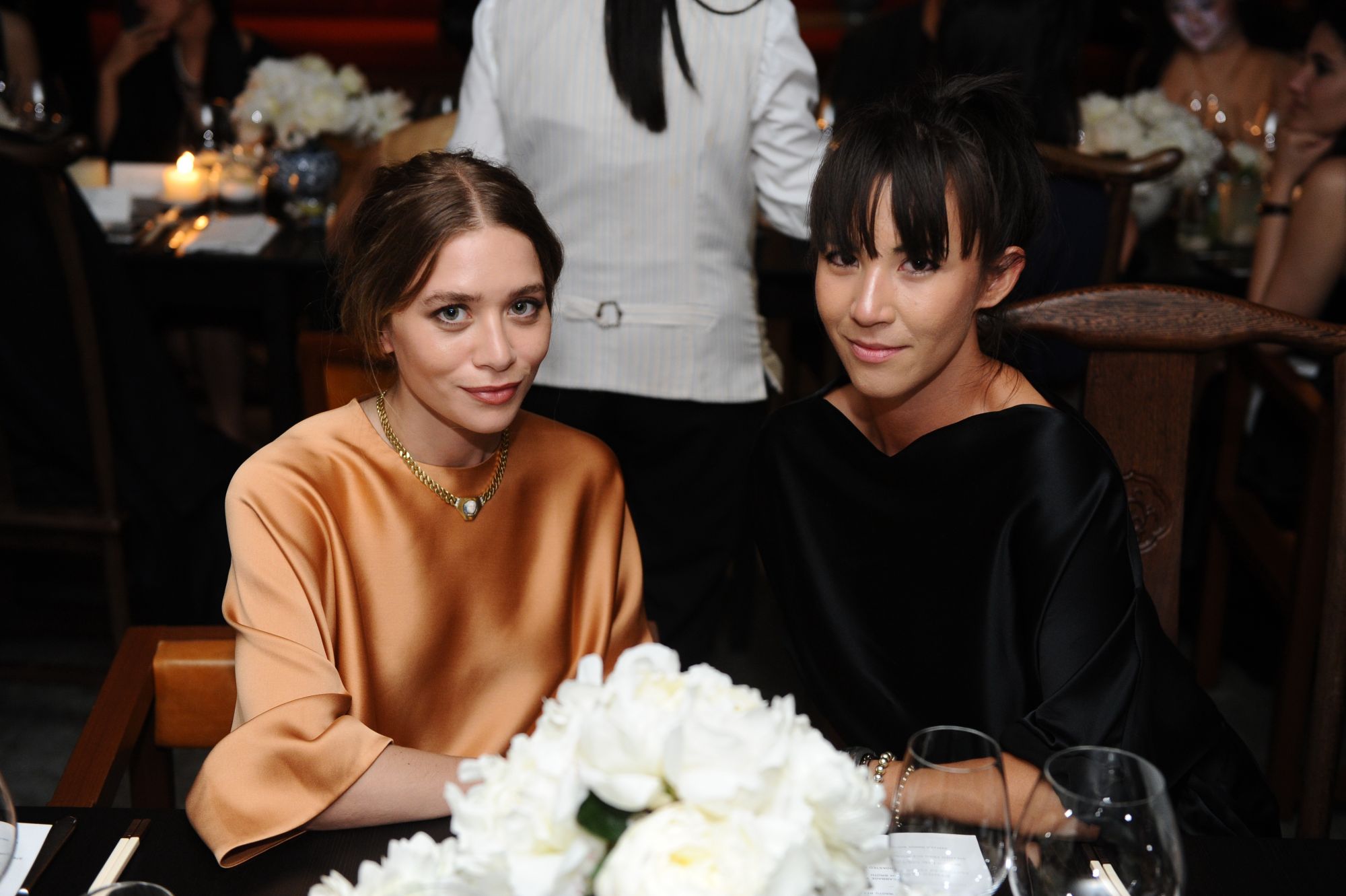 Ashley Olsen and Victoria Tang-Owen