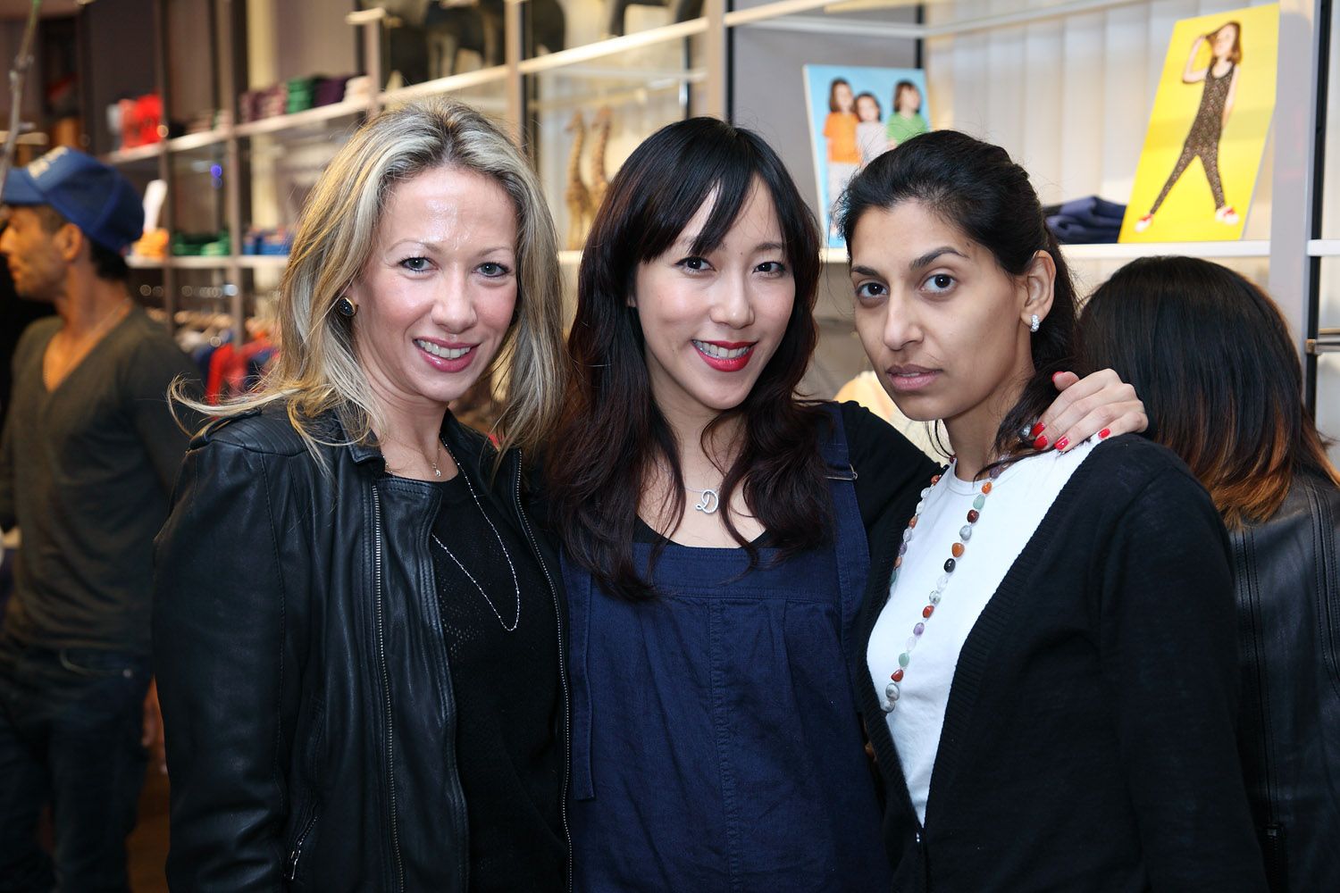 Marisa Zeman, Denise Ho and Malti Dialdas