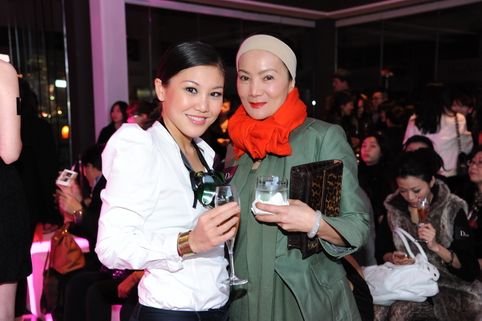 Charlotte Chen and Reina Chau