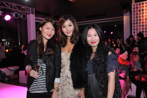 Helen Ma, Kathy Chow and Crystal Lai
