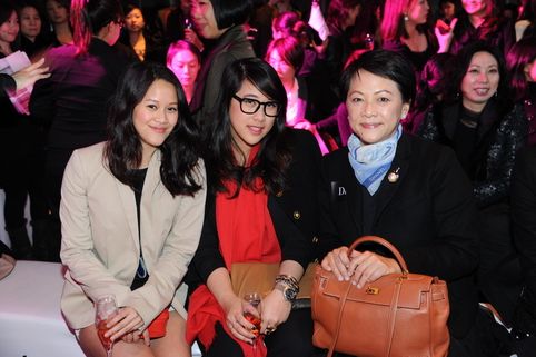 Natasha Lai, Denise Lai and Susan Sng