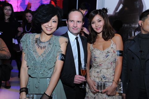 Hilary Tsui, Francois Le Gloan and Kathy Chow