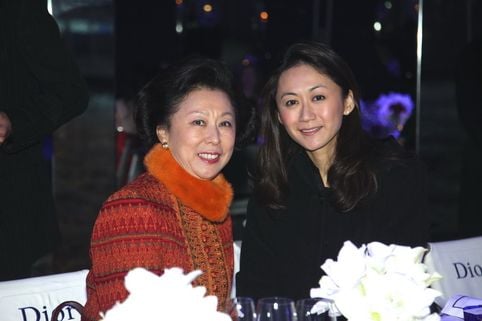 Virginia Chan and Joanne Chan