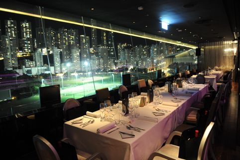 Christmas at The Racing Club | Tatler Asia