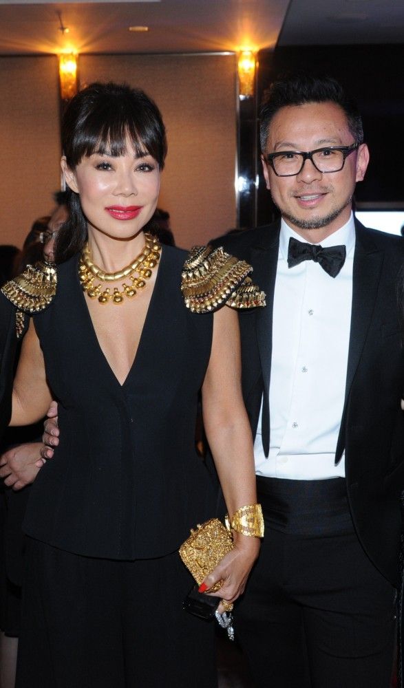 Bonnie Gokson and Barney Cheng