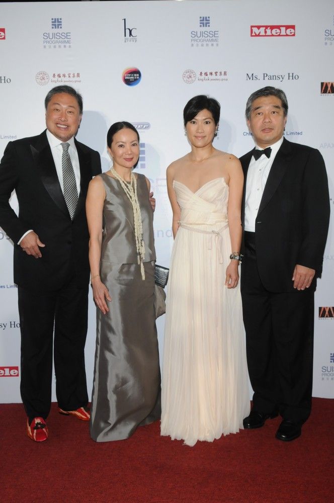 Kevin Chau, Reina Chau, Sue Lee Chen and James Chen