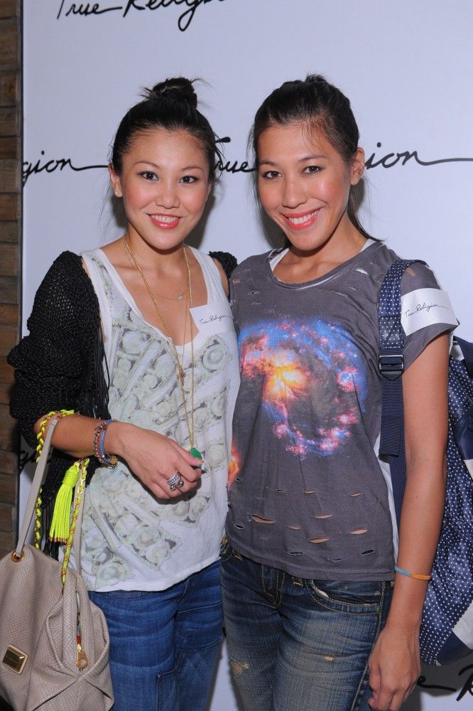 Charlotte Chen and Ingrid Chen