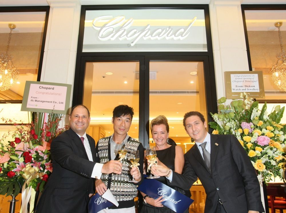 Chopard Grand Opening | Tatler Asia