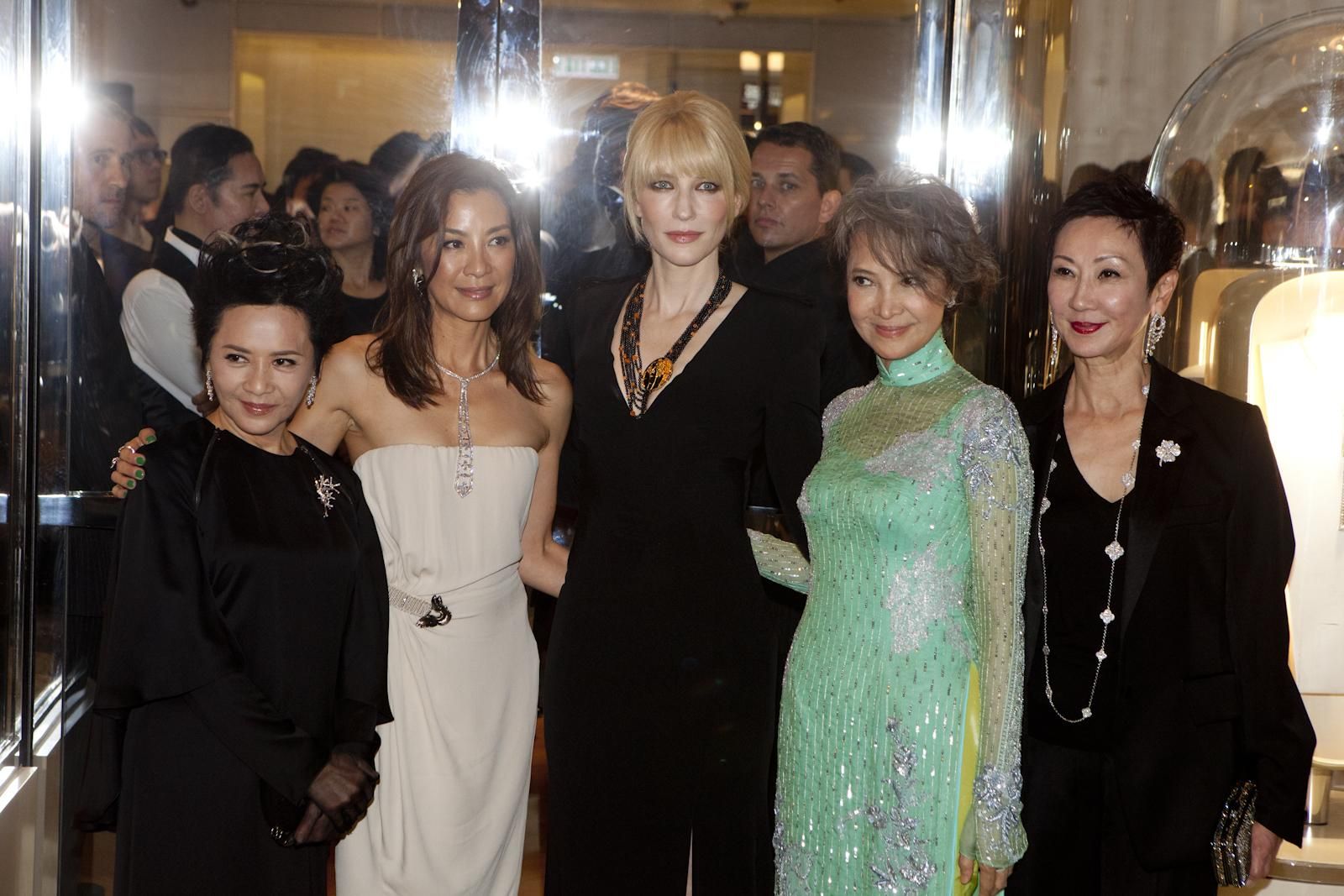 Deanie Ip, Michelle Yeoh, Cate Blanchett, Josephine Siao, Nan Sun Shi
