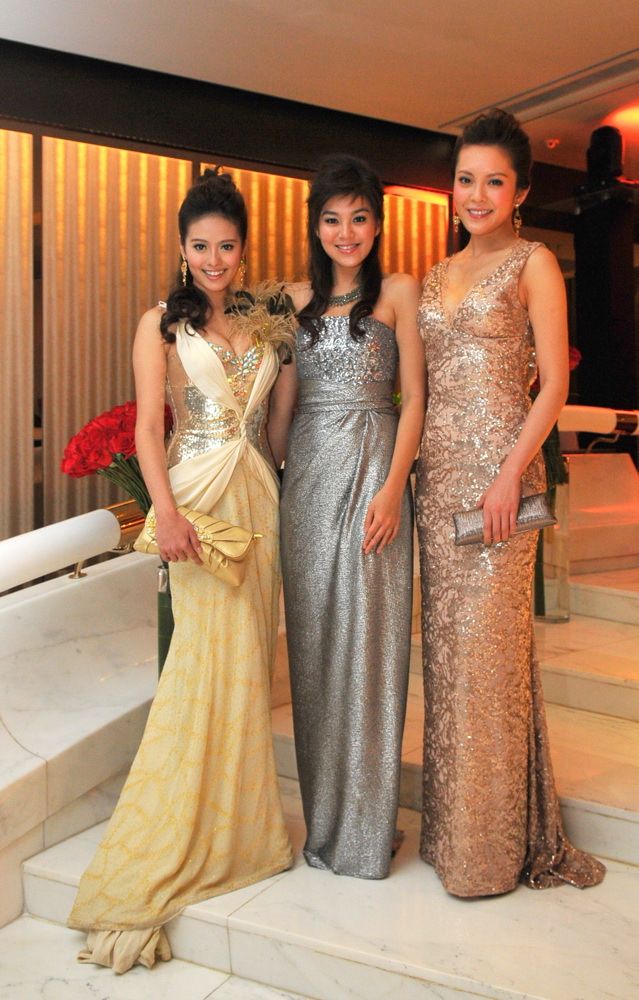 Whitney Hui, Nicole Leung and Kelly Cheung