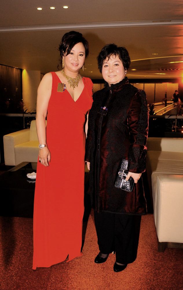Ina Chan and Maisy Ho