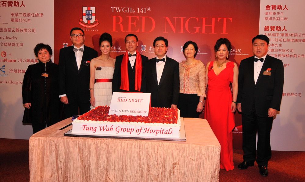 Maisy Ho, Ivan Sze, Viola Man-Chan, Charles Chang, Stephen Lam, Ina Chan and Frederick Fung