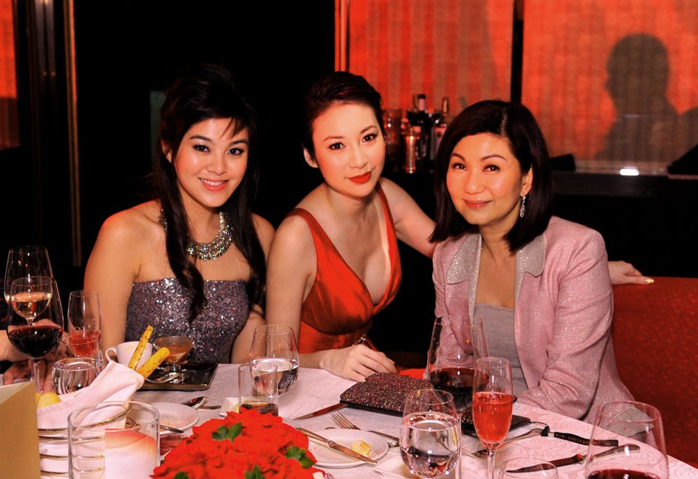 Nichole Leung, Jacqueline Chong and Virginia Lok