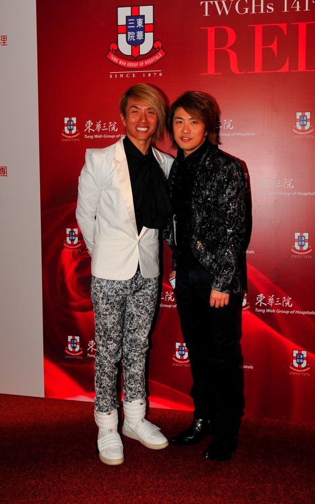 Andrew Cheung and Peter Cheung